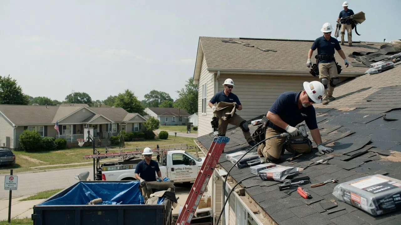 Roof Replacement in Bland, VA near me